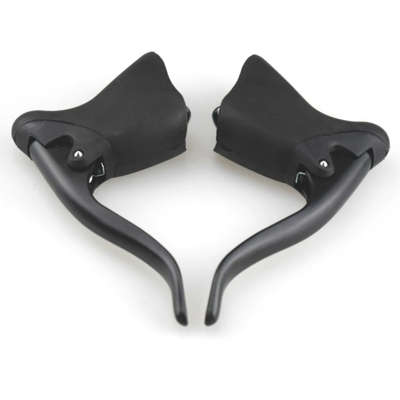 

Bend Aluminum Alloy Brake Lever Road Bike Brake Handle Brake Device Disc V Brake Universal