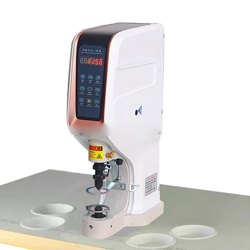 Пробивочная машина Автоматическая Большая белая с четырьмя кнопками