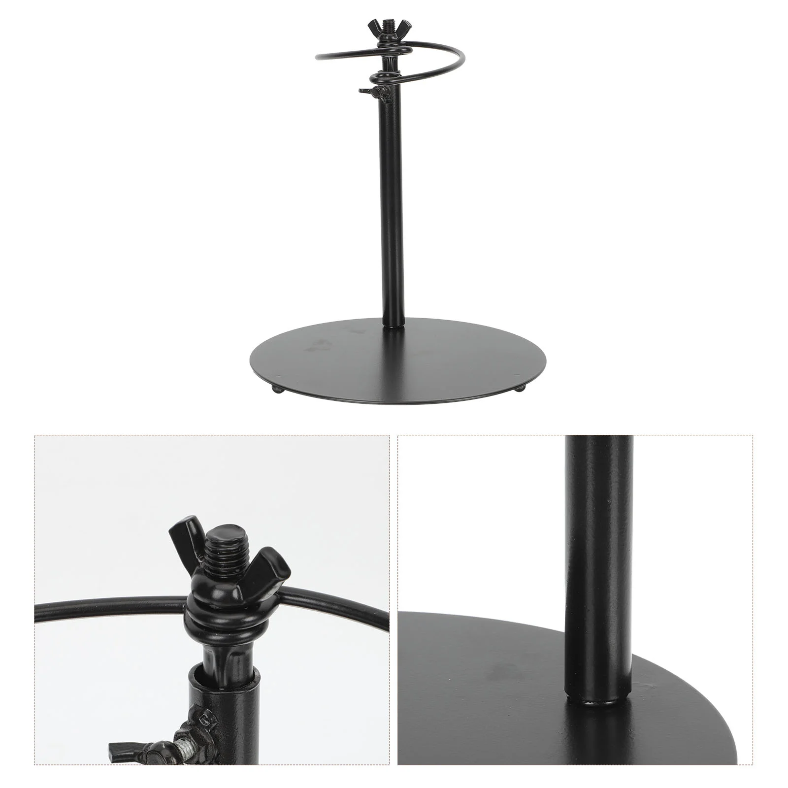 

Stand Bouquet Flower Holder Display Rack Table Wedding Floral Desktop Set Placemats Arrangement Base Support Adjustable Action