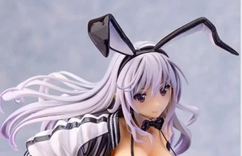 

Japanese 28cm sexy anime figure saitom bunny girl action figure collectible model toys for boys