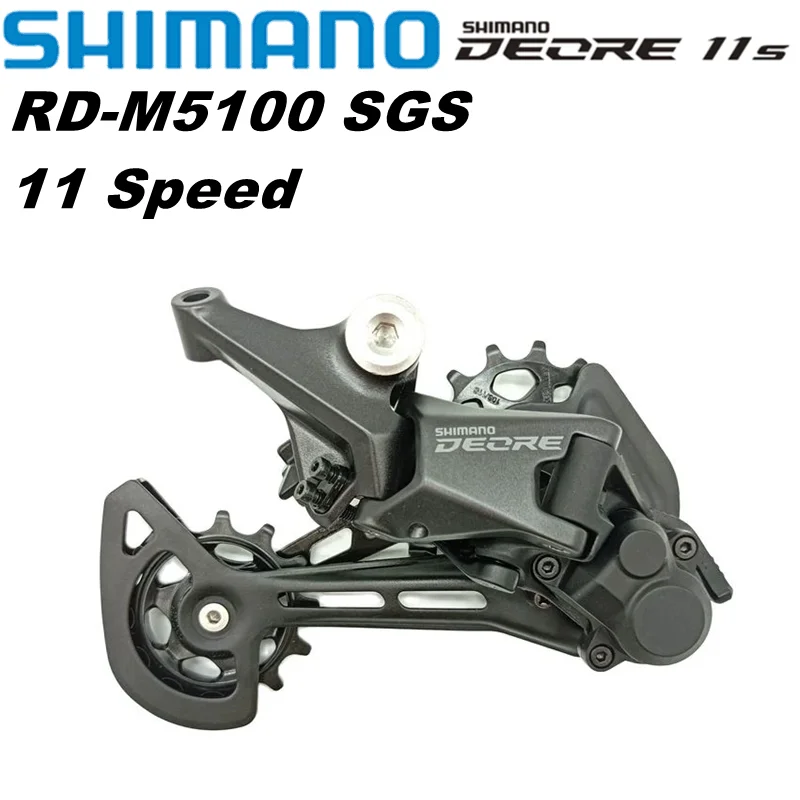 Shimano DEORE M5100 SGS RD M5100 10s 11s MTB SHADOW 2 11 Speed