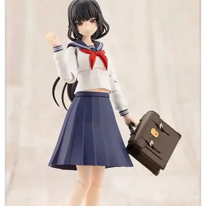 Фото Коллекционная модель-конструктор Kotobukiya Sousai Shojo Teien Yakushiji Kuon, масштаб 1/10, окрашенная, в разобранном виде, для демонстрации №4