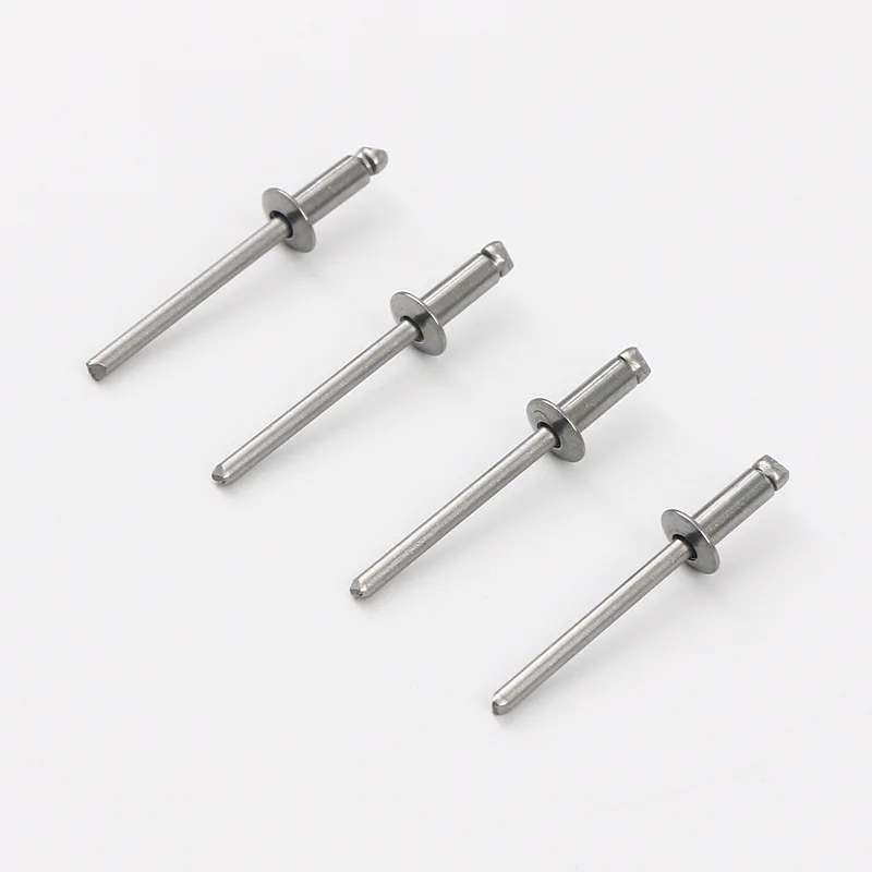 304 заклепка из нержавеющей стали с плоской головкой 4 8x10 невидимым диаметром