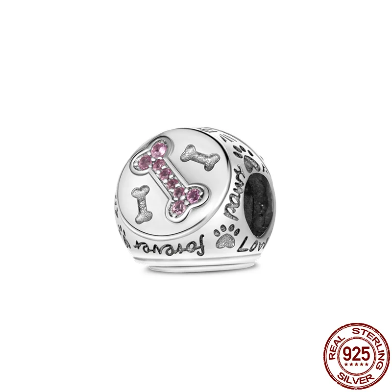 

Женский кулон-браслет из серебра 925 пробы, с подвесками