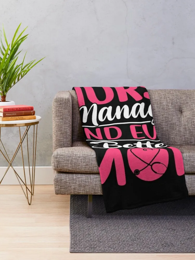 Одеяло The Best Nurse Manager And Even Beter Mom термоодеяло в стиле манга очень большое одеяло