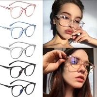 korean style round glasses frame men women blue light blocking tr90 optical fashion eyeglasses frames for women clear lens