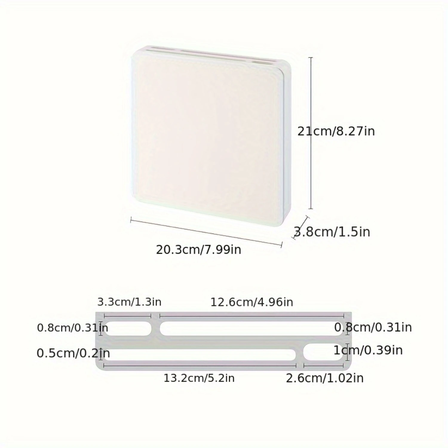 Стойка универсальный блок-держатель без ножей съемная стойка для легкой очистки