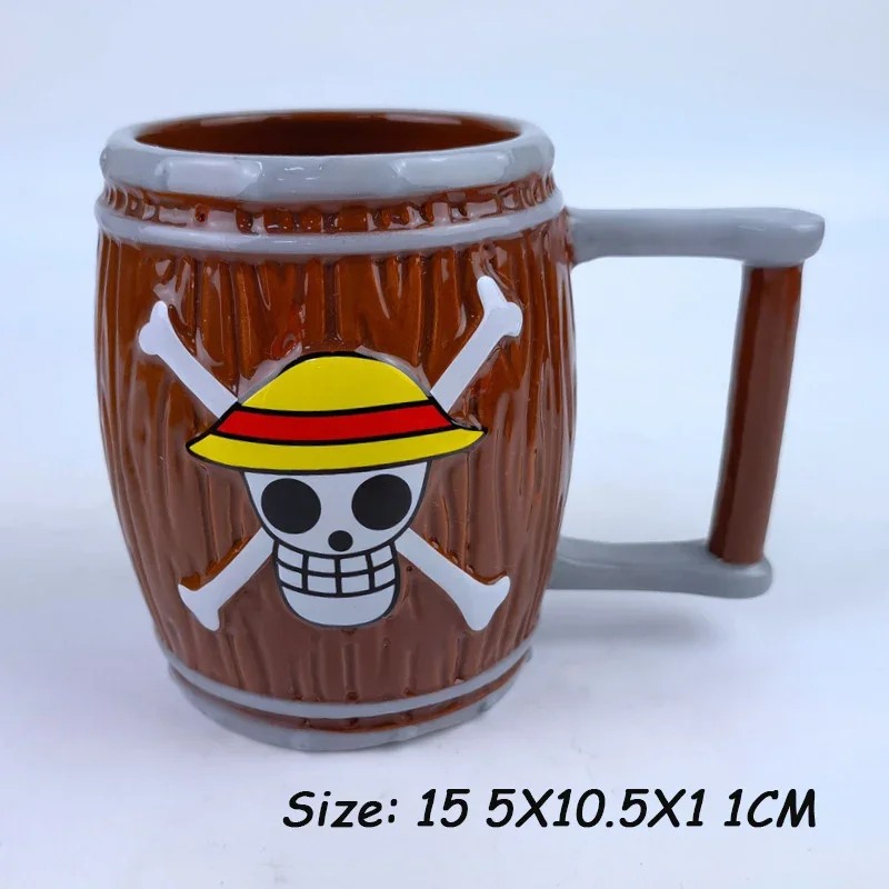 

Кружка Bandai One Piece Ace Luffy Sabo