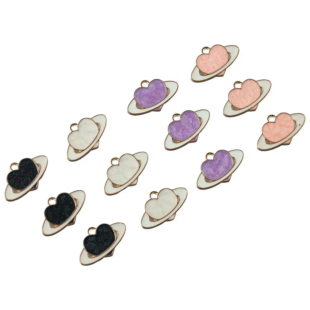 

zinc alloy Plated Heart Charms Heart Charms multicolor Charms for Necklace Necklace Bracelet Jewelry Handmade Crafts Lovers