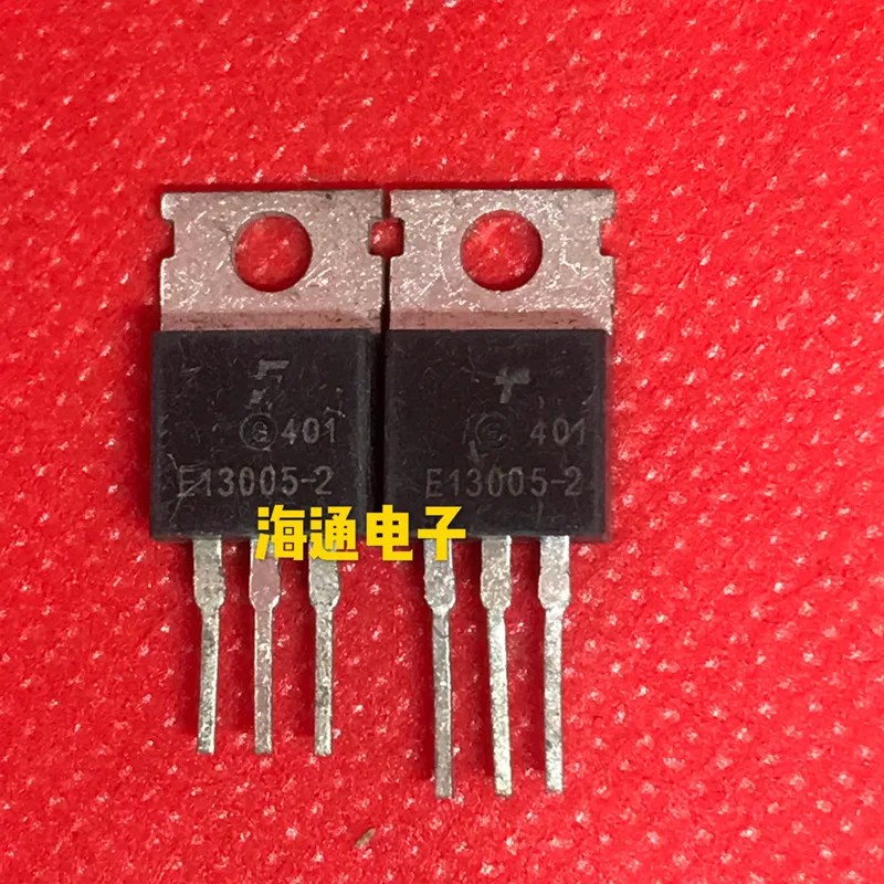 

10pcs/lot Original Used Goods E13005 E13005-2 TO-220 Quality assurance