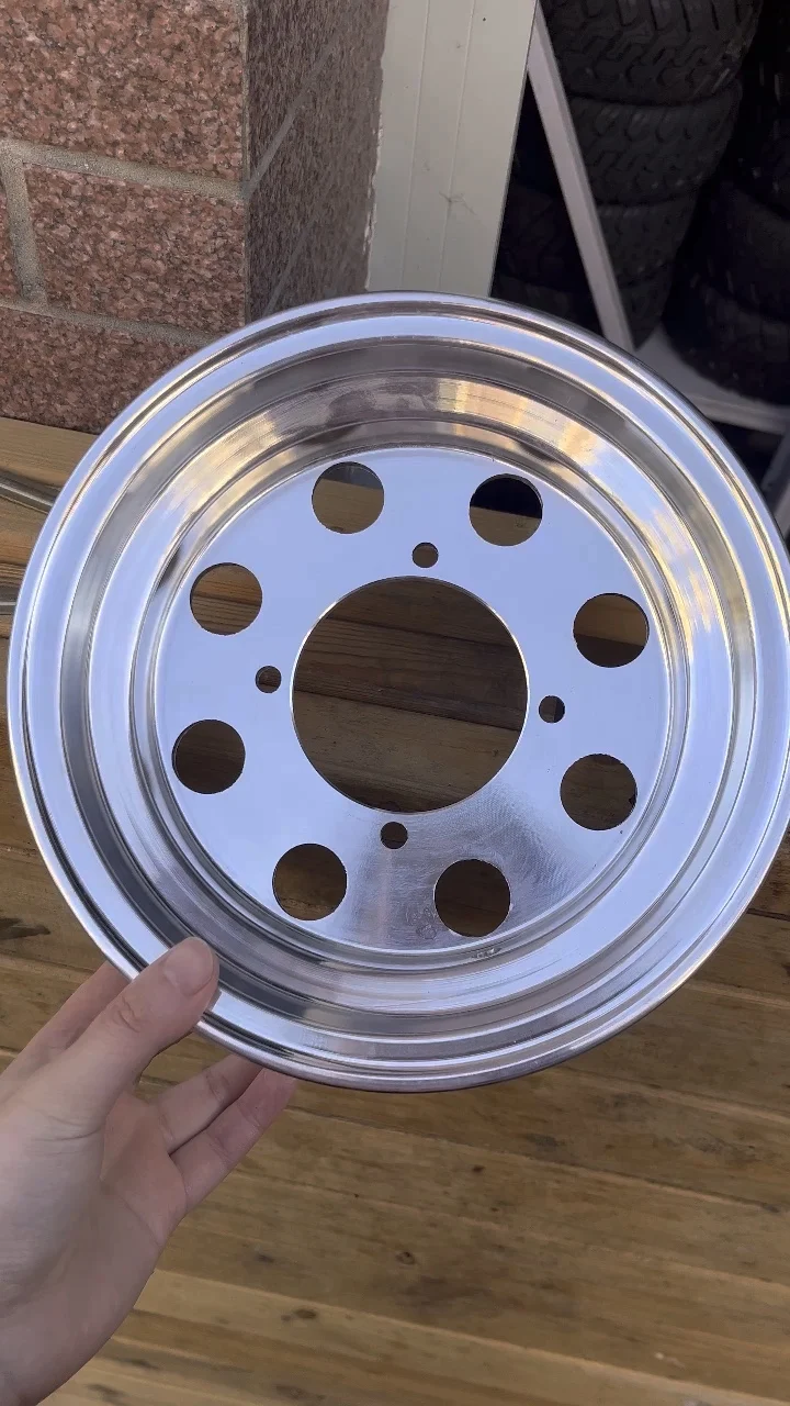 

Aluminum Tubeless 8 inch Wheel Rim Front Rear For Honda Monkey Z50 mini trail 50 bike Motorcycle Accessories Modified