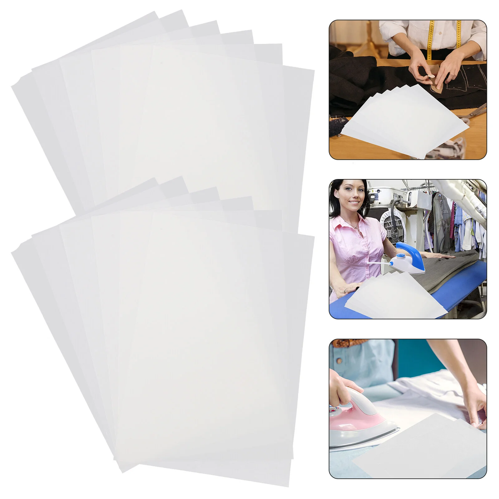 

Omentum Double Sided Hemming Tape DIY Lining Tapes Sewing Fabric Iron Clothing Supplies Double-sided Edging
