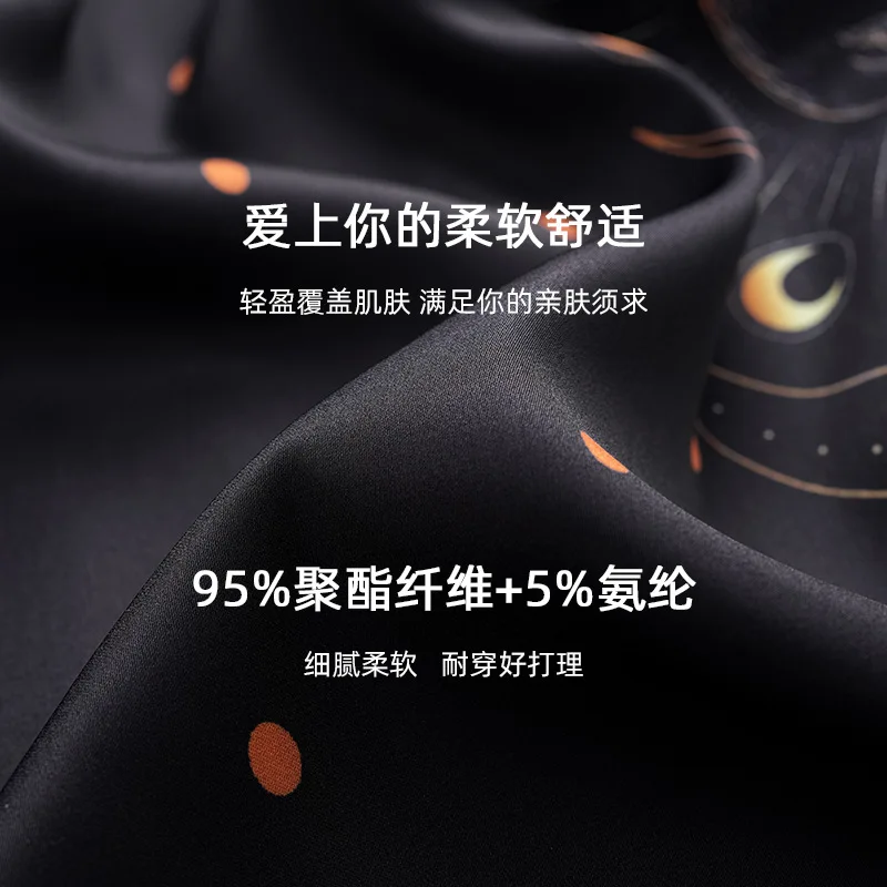 Spring and Summer Pajamas Women Thin Short-sleeved Shorts High-end Home Service Suit Can Be Worn Outside Casual Lapel Sleepwear