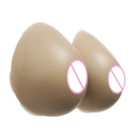 breast body shaper 1400g drop shaped pull up cross dressing breasts suitable for transsexuals and drag queens