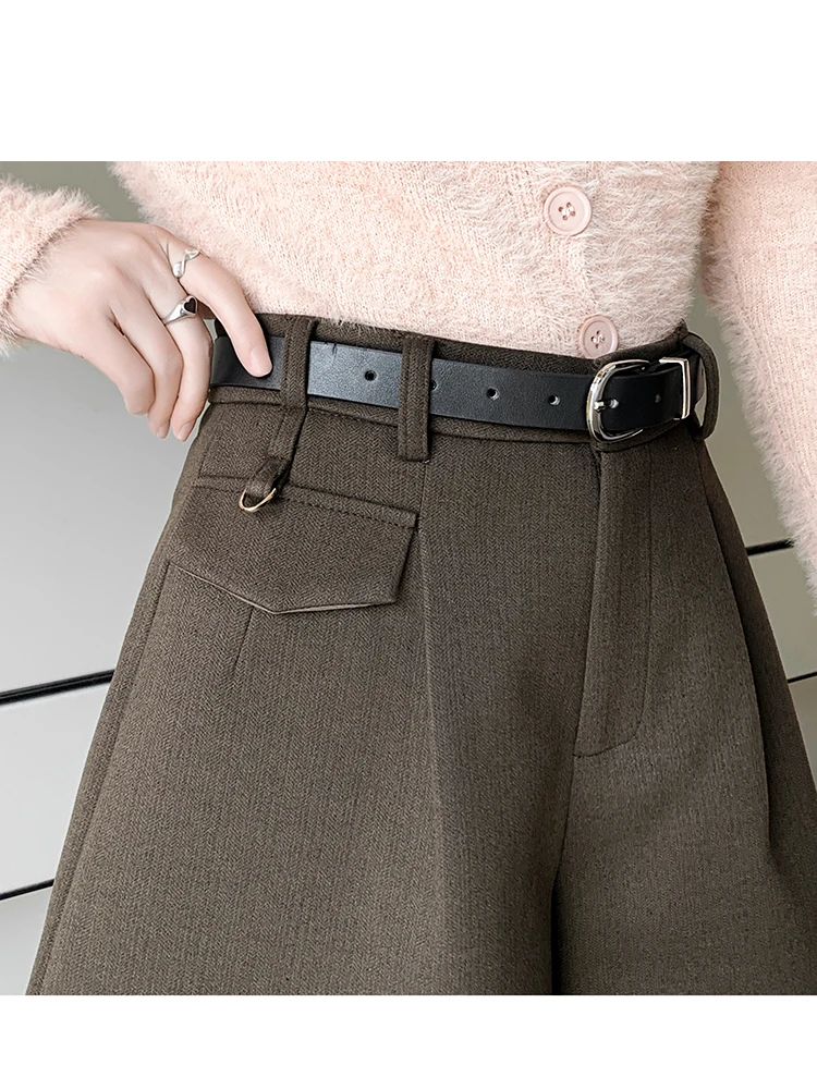 Рисунок 3 - Женские трапециевидные шорты QOERLIN