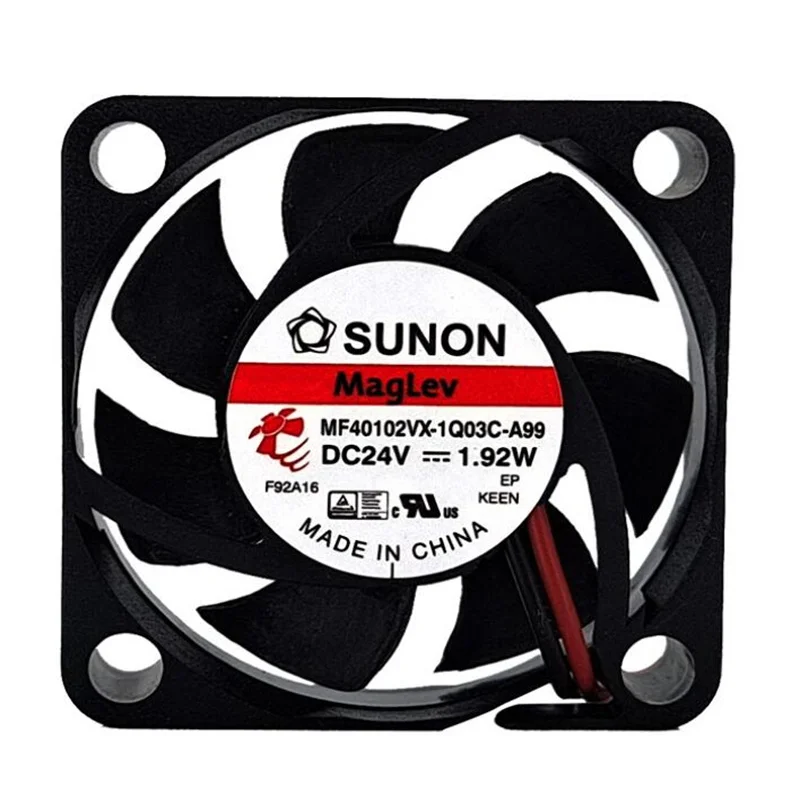 

MF40102VX-1Q03C-A99 1.92W 4010 24V 2/3 line small cooling fan