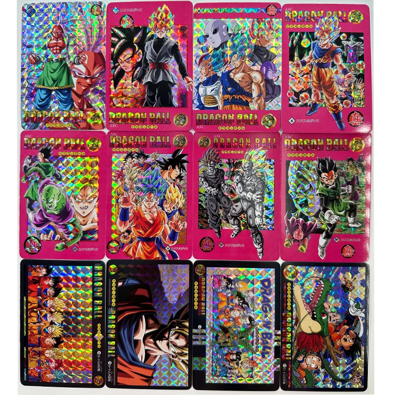 Фото Набор из 50 коллекционных карт Dragon Ball: Гоку, Вегета, Z GT, Супер Сайяны, герои, боевые карты, Ультра Инстинкт №2