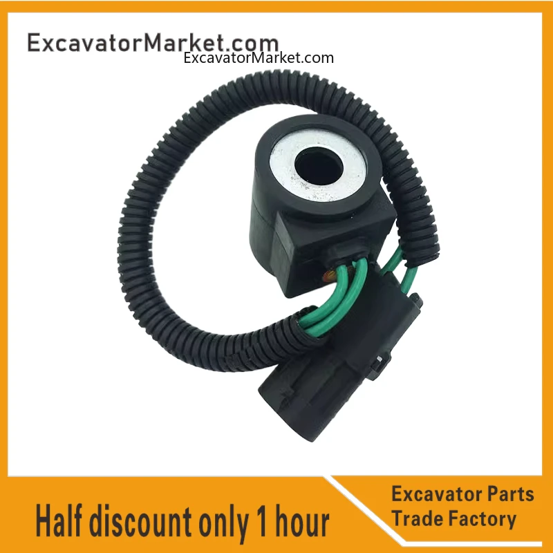 Для Sunward Swe50 60 70 80 90 150 пилотный электромагнитный клапан отверстие в катушке 13