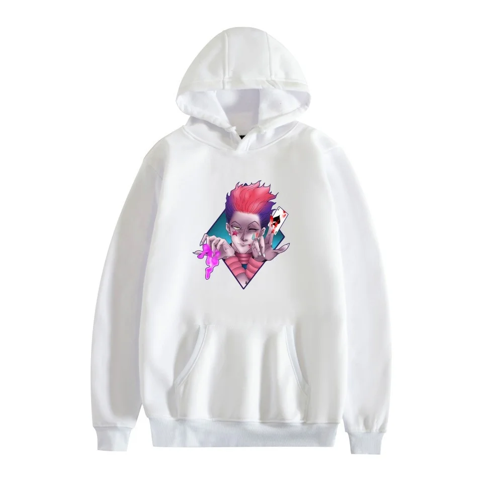 Unisex Anime HUNTER×HUNTER Hisoka Hoodies Jacket Casual Sweatshirts Pullover