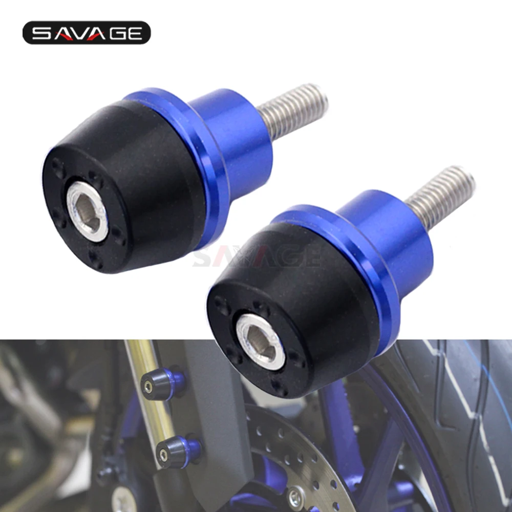 

Frame Slider Bolts 6mm For YAMAHA MT07 MT09 MT01 MT03 FZ07 FZ09 FZ10 MT FZ 07 09 Motorcycle Front Fender Fork Protector Screw