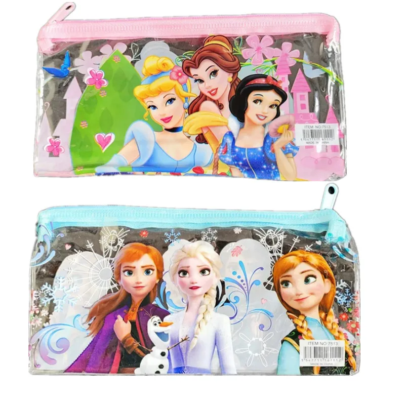 

10PCS Frozen Party Favor Pen Bag Pinata Filler Girl Happy Birthday Party Gift Disney Princess Souvenir Return Gift