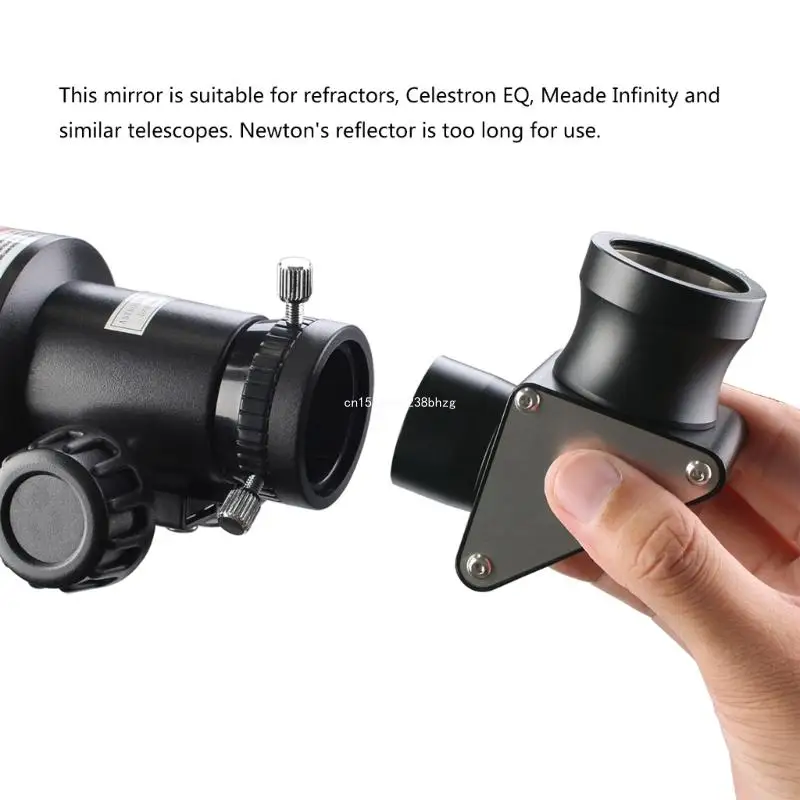 Диагональный адаптер 1 25 дюйма зенитная призма 90 градусов для астрономического