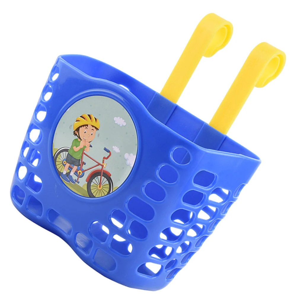 

Bicycle Basket Bike Accessories Storage Container Boys Bikes Plastic Children Scooter