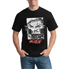 Футболка с принтом Миямото Мусаси Вагабонд, милая футболка из 100 хлопка с изображением персонажа из аниме меч глаз, футболка большого размера для мужчин