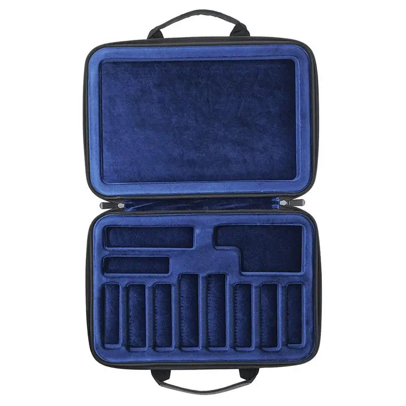 

Сумка для кларнета, сумки и чехлы для кларнета, вместительная сумка для хранения с защитой от падения и мягкой бархатной подкладкой