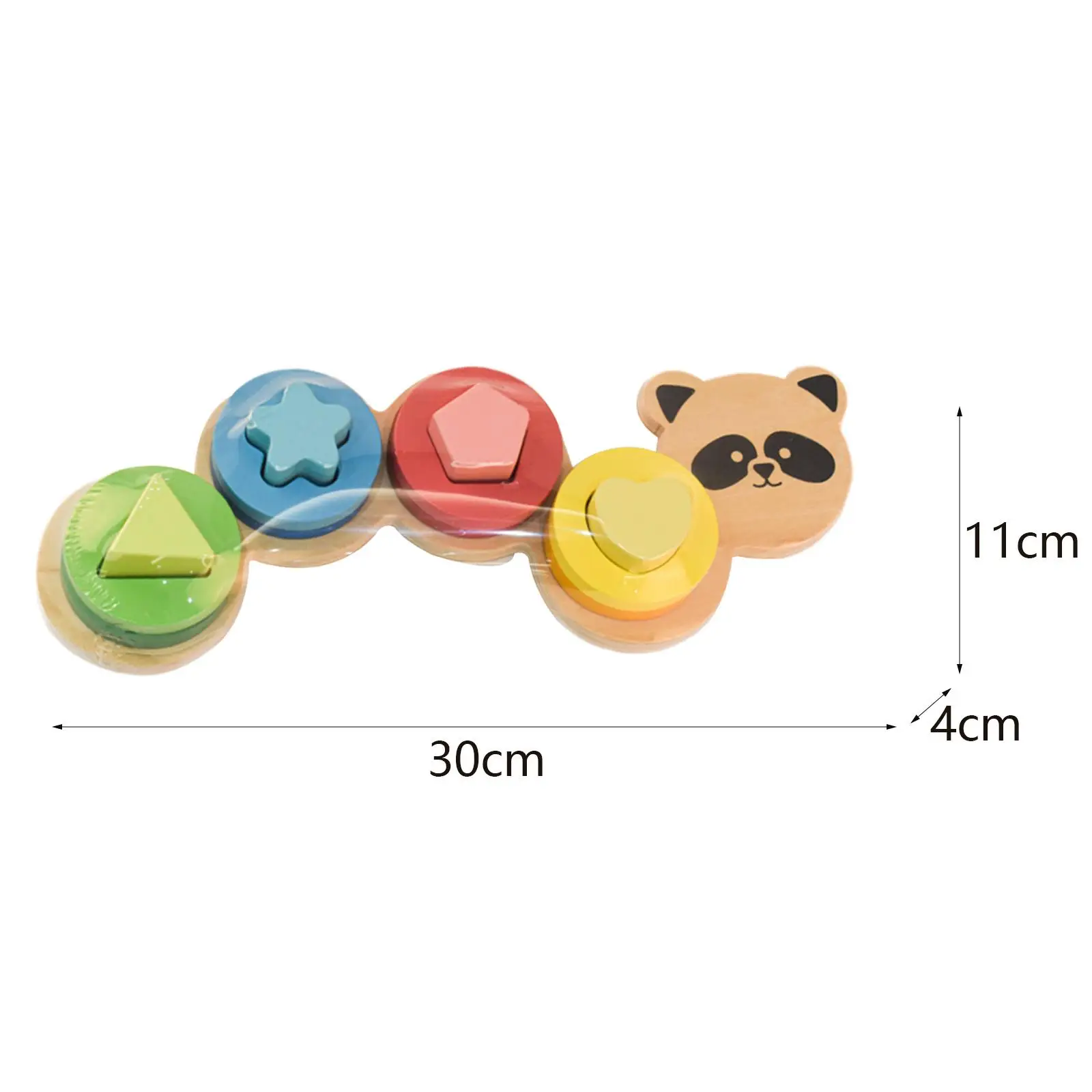 Деревянная игрушка-сортировщик Монтессори подарок на день рождения с