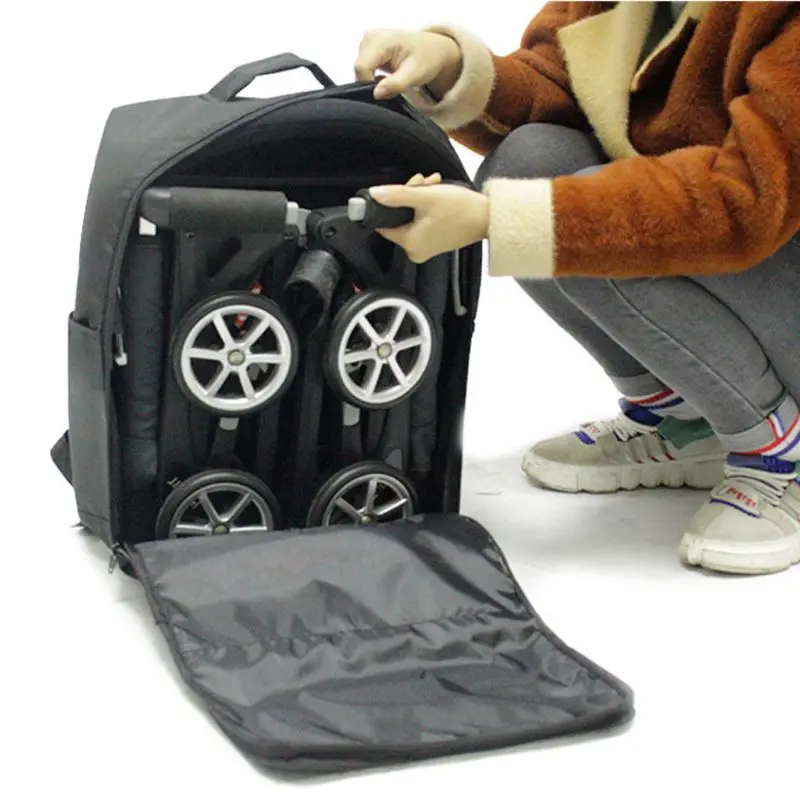 

Baby Stroller Travel Bag for Universal Lightweight Stroller Accessories Pushchair Knapsack Stroller Backpack for Pram A2UB