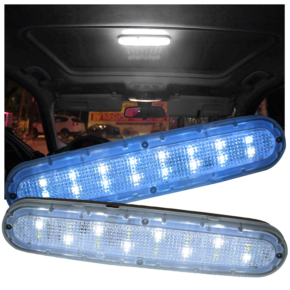 

Светодиодный шт., автомобильная светодиодная лампа для чтения интерьера автомобиля, с USB-зарядкой