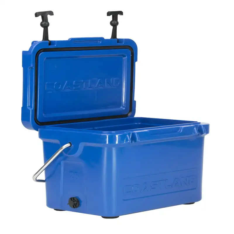 

Series 25 Quart Hard Sided Cooler, Premium Insulated Ice Chest, Blue