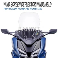 windshield windscreen motorcycle wind screen deflector windshield for honda forza750 forza 750 nss750 nss 750