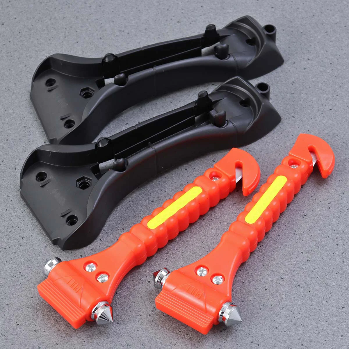 

2 2-In-1 Car Seatbelt Window Breaker Automobile Vehicle Car Emergency
