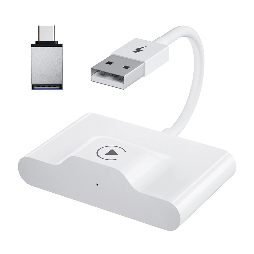 

Автомобильный USB-адаптер для навигации с двойным Wi-Fi 2,4 ГГц/5 ГГц беспроводной адаптер Carplay Bluetooth-совместимый 5,0 для iPhone 6 и выше систем