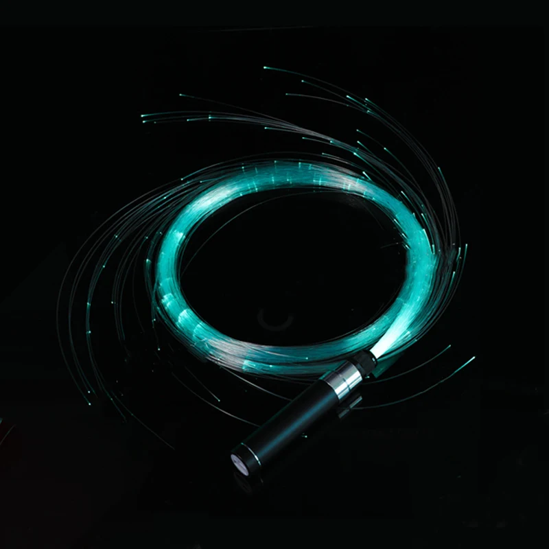 

LED Optical Fiber Whip USB Rechargeable Glowing Whip for Party Clubs Festival Decorative Balloons for Party Wedding 2023