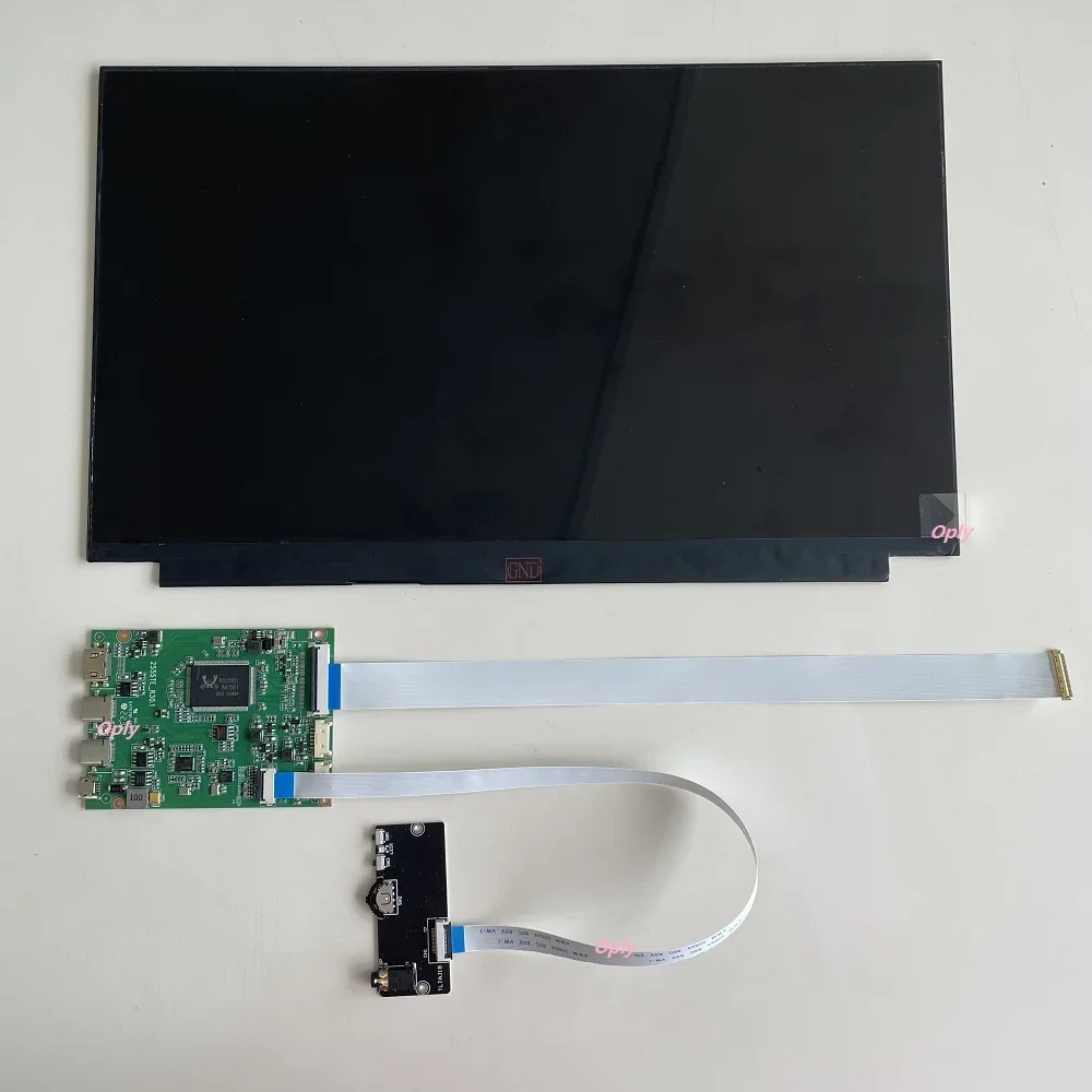 Плата контроллера EDP 2K для NV140FHM-N4C NV140FHM-N4F NV140FHM-N4H 1920X1080 Type-c Micro USB Mini HDMI-совместимая