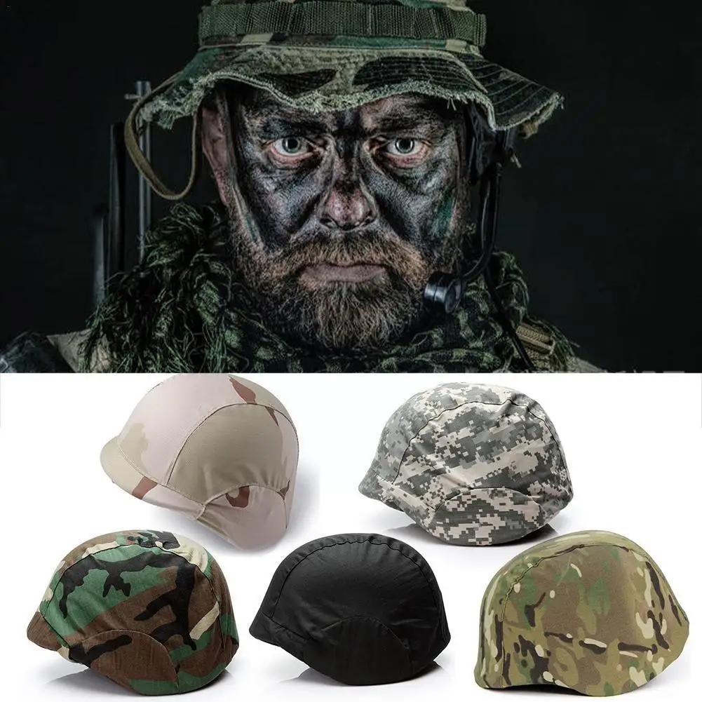 

Тактический чехол для шлема CS военный шлем для страйкбола высокопрочный защитный чехол для шлема из ткани X1U8