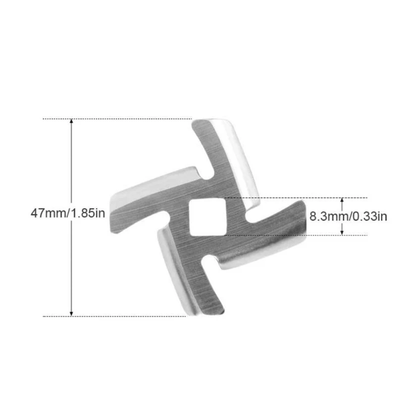 

Нож для мясорубки FISOKEE из нержавеющей стали