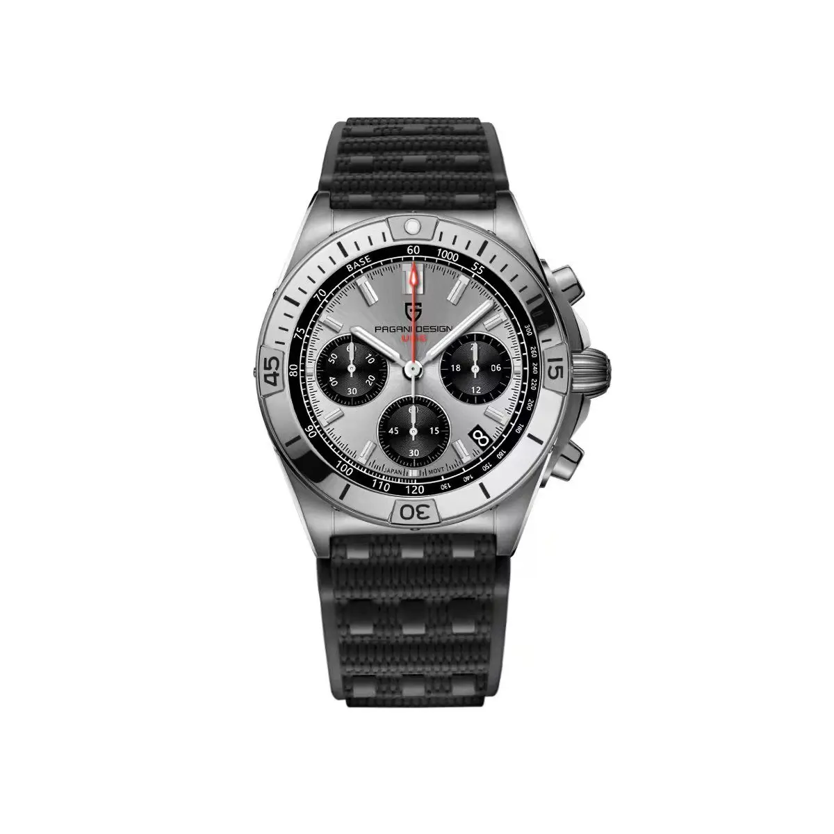 

2022 New PAGANI DESIGN 40MM Luxury Automatic Watch for men Mechanical Watches NH35A 100M Steel Diving Sapphire mirror Wristwatch
