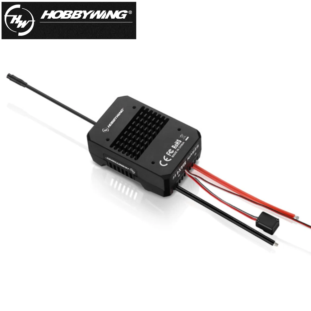 Hobbywing EZRUN MAX4 HV 300A 6-12S бесщеточный ESC 70125SD KV560 8-12S 4-полюсный семейный комбинированный