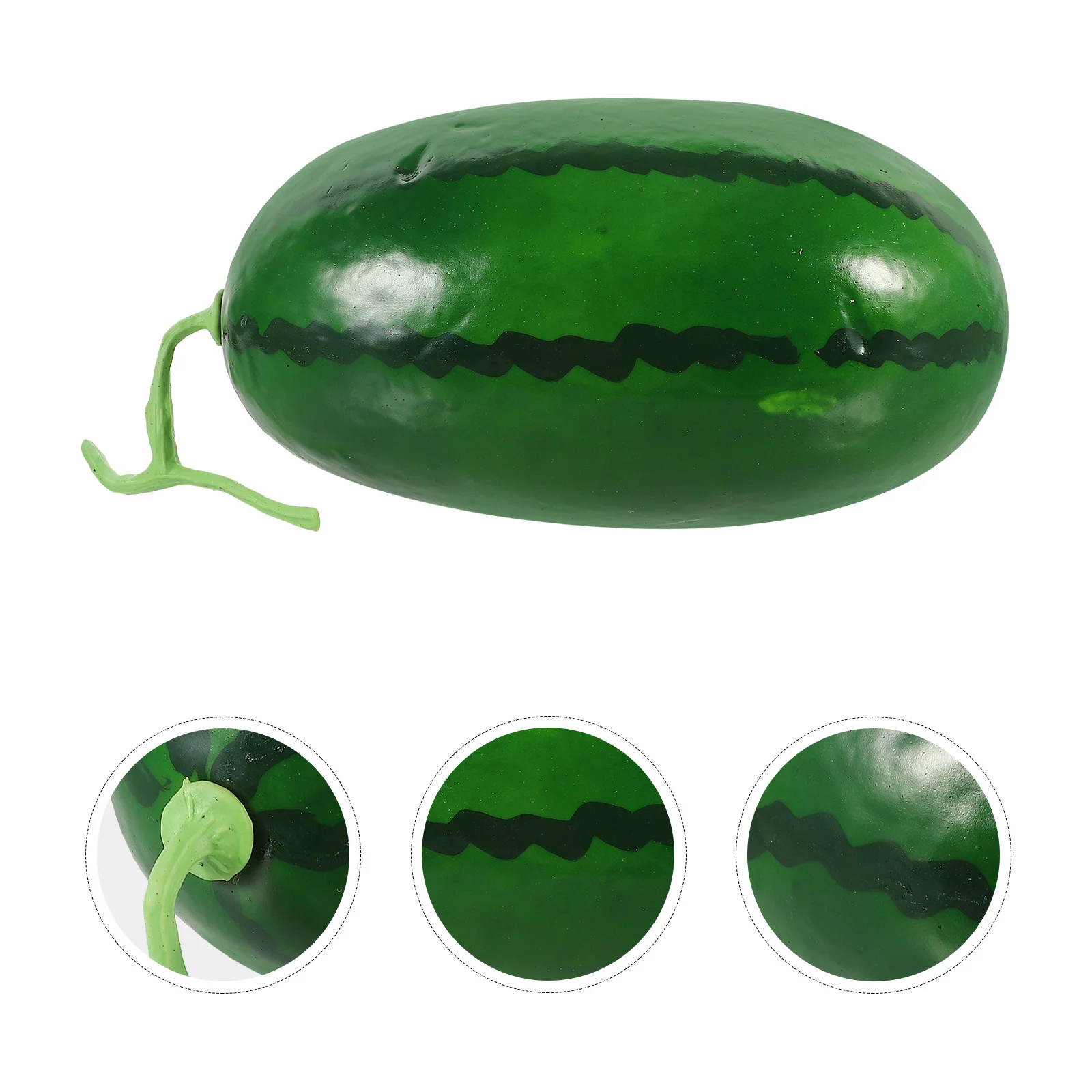 

Artificial Watermelon Model Photo Prop Simulation Watermelon Fruit Model