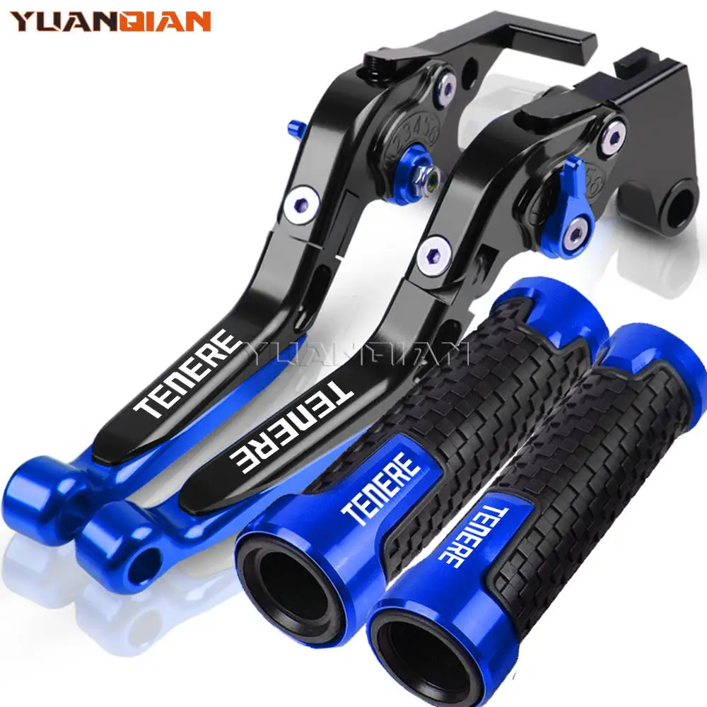 

TENERE 700 900 2019 2020 2021 для Yamaha Tenere900 700 мотоциклетные Tenere700 регулируемые выдвижные складные рычаги тормозного сцепления