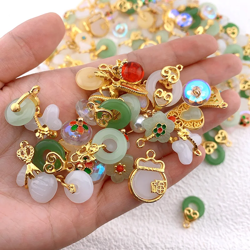 30/50/100 шт. подвески в китайском стиле