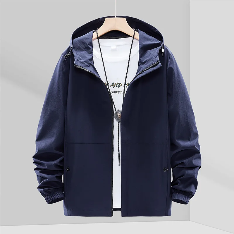 

Jackets for Men Fashion New Spring Mens Jacket Casual Men's Brand Clothing Youth Male Korean Style Clothes