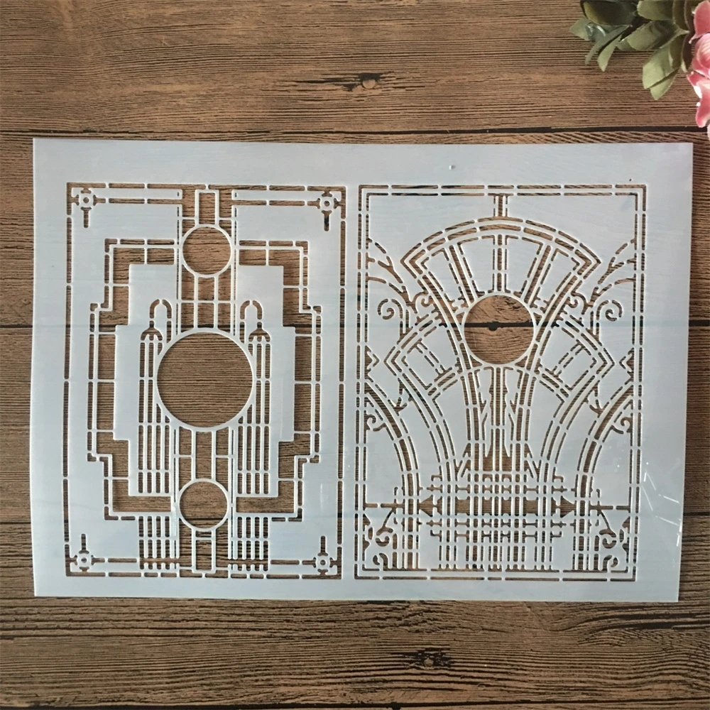 

Трафареты для рисования 4 шт.