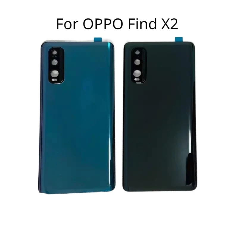 

Brand new and high-quality For OPPO Find X2 Battery Back Rear Cover Door Housing Battery Back Cover Replacement With lenses