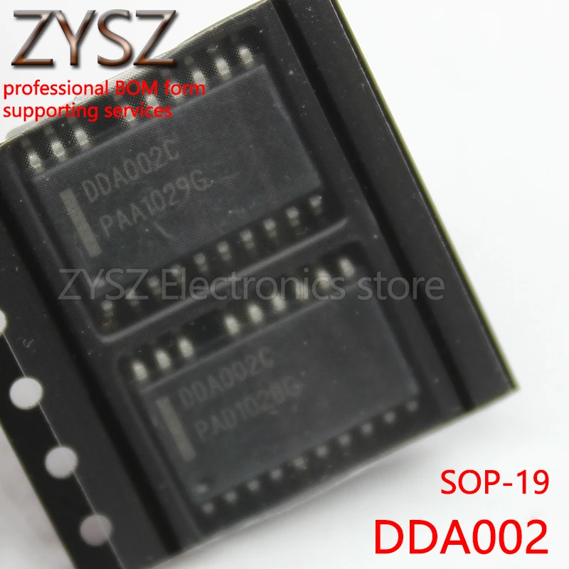 1 шт. SOP19 DDA002 DDA002B DDA002C чип управления питанием ЖК чипы питания