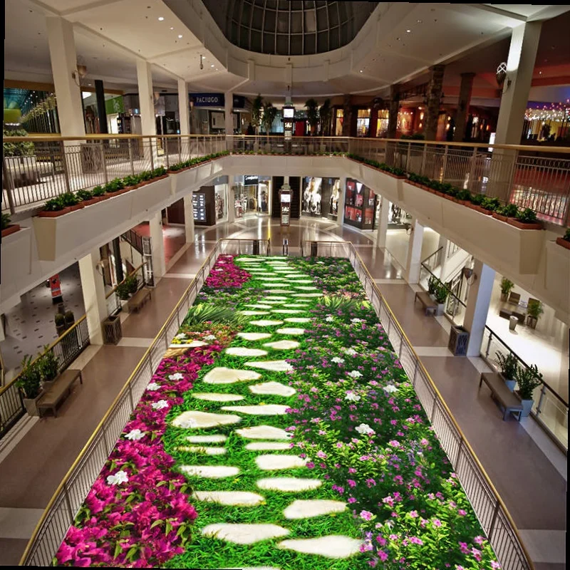 

Hot Sale Flower Road Corridor Carpet Hotel Aisle Rug Home/Office Stair Carpet Sofa Rugs Entrance/Hallway Doormat Carpets Table